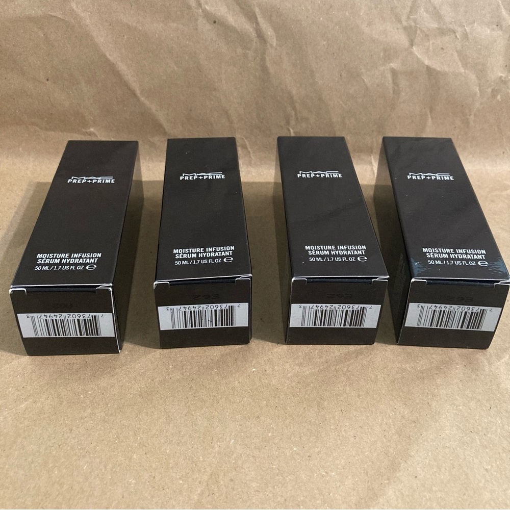 4 x mac prep prime moisture infusion serum - Picture 2 of 8